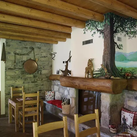 Alloggio per agriturismo Le Radici San Fedele Intelvi